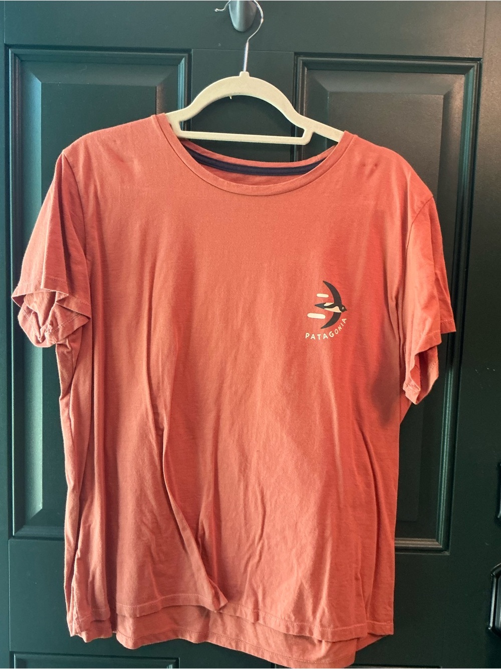 Patagonia Men's Short-Sleeve Tee — Rust Orange